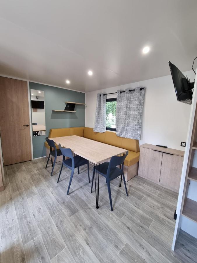 Mobil Home Xxl2 4 Chambres - Camping Bordeaux Lac Bruges Εξωτερικό φωτογραφία